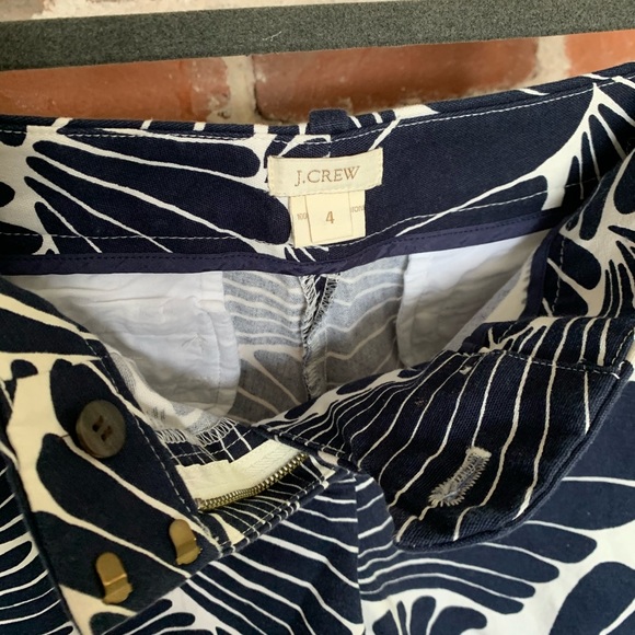 J Crew black & white khaki shorts chinos 4 shell - Picture 8 of 10